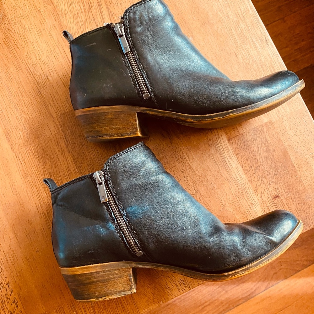 Lucky Brand Basel Booties